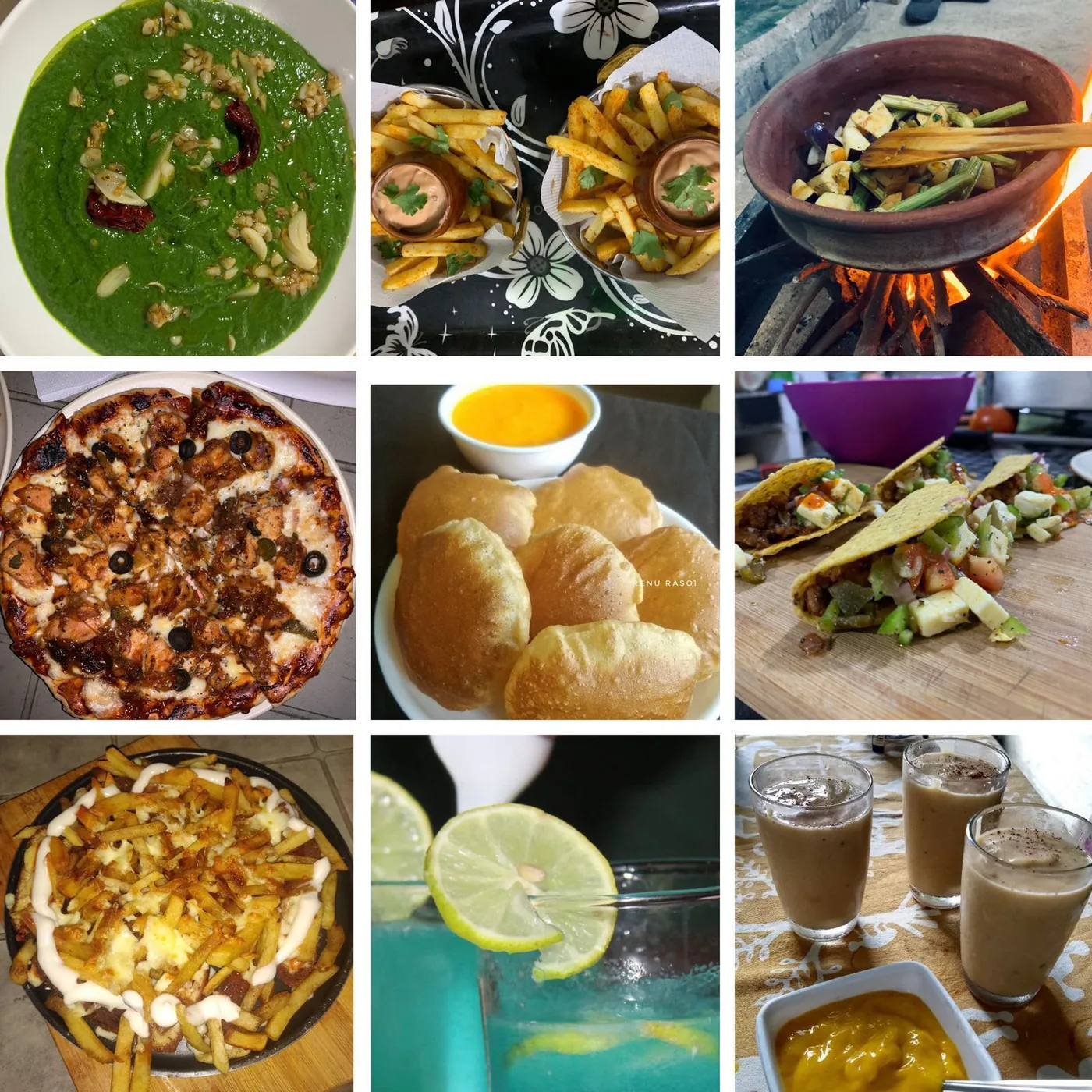 Taste food made the way home makes it